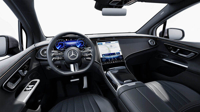 Mercedes-Benz Eqe 500 4Matic 330kW AMG Line 96kWh 5dr Auto Electric Estate - Image 4